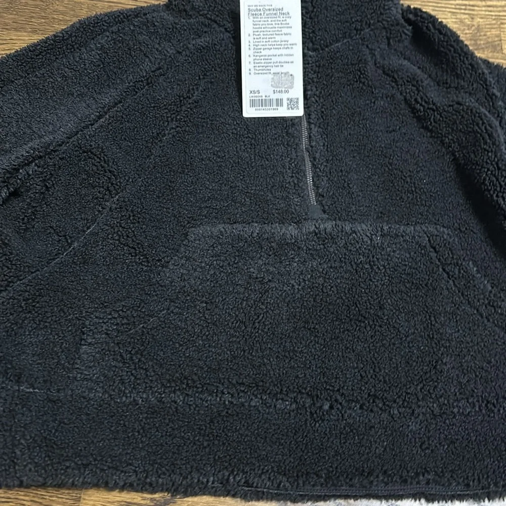 Lululemon scuba oversized fleece funnel neck - Picture 2 of 11